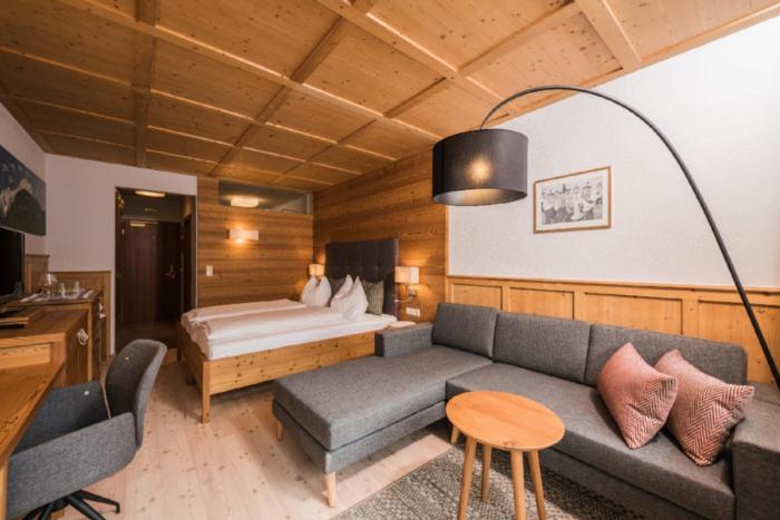 Berghotel - Sexten Værelse billede